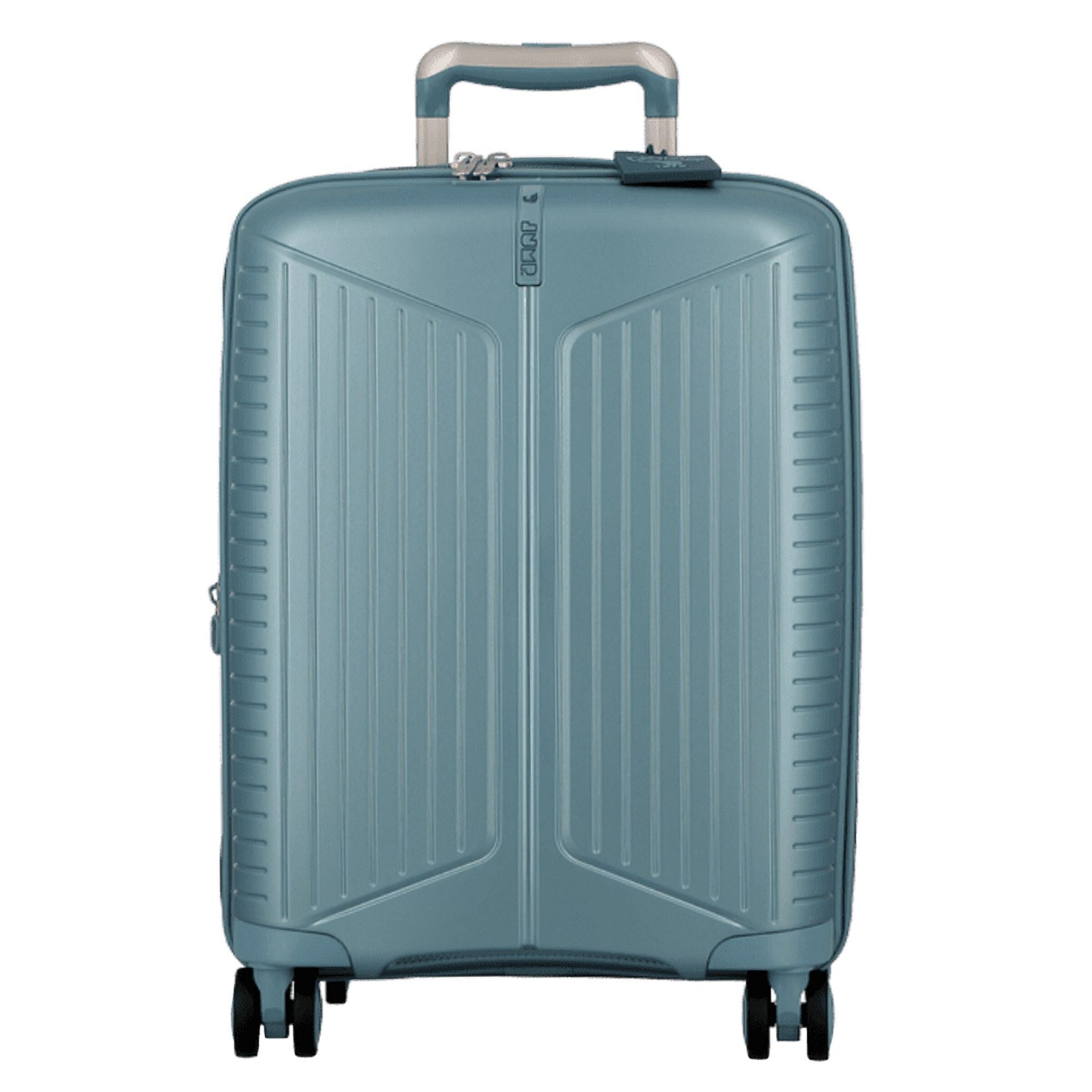 Trolley di Jump in blu: frontale