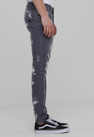 2Y Premium Regular Jeans in Grey