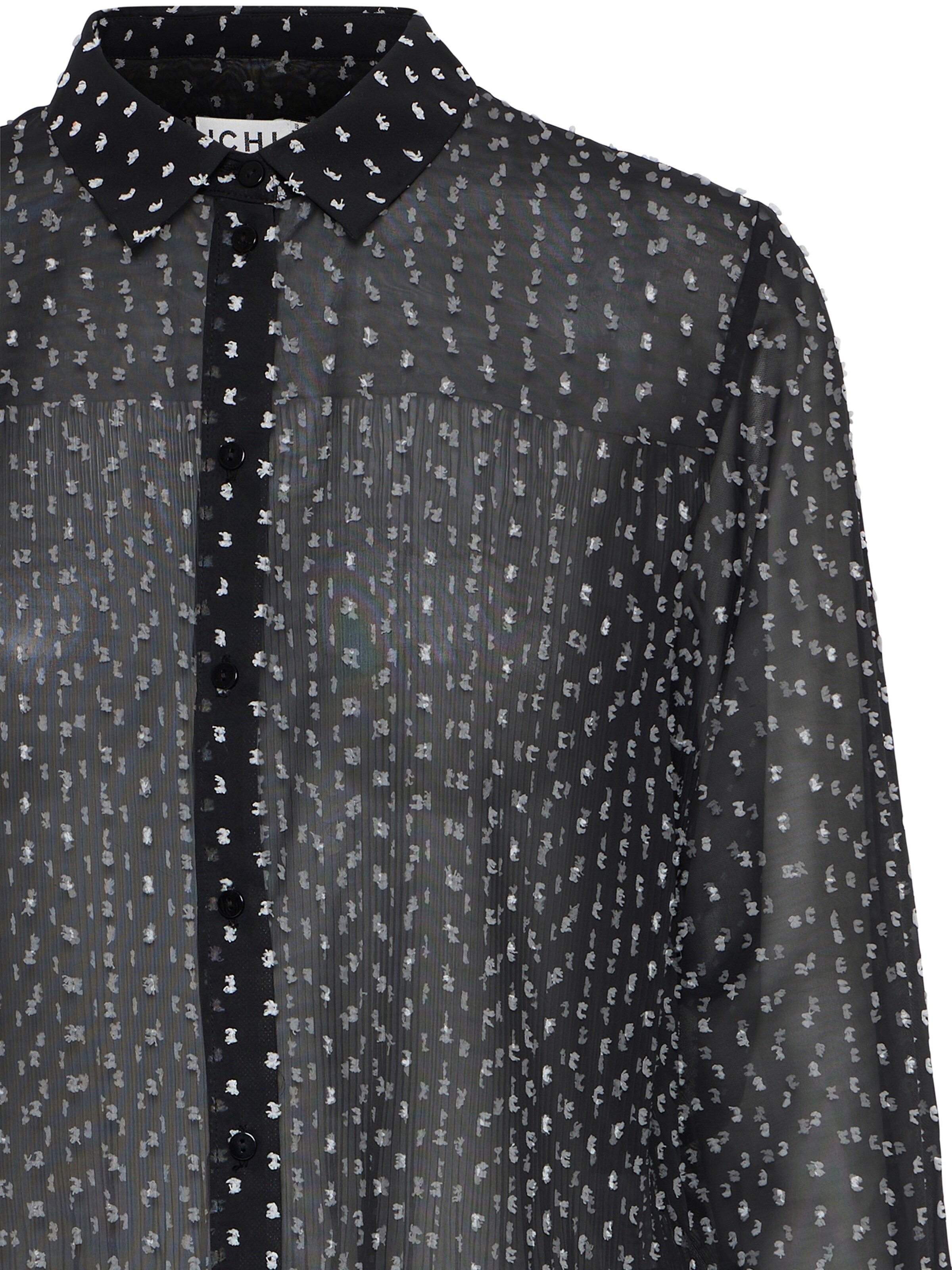 ICHI Blus 'NELLA' i svart