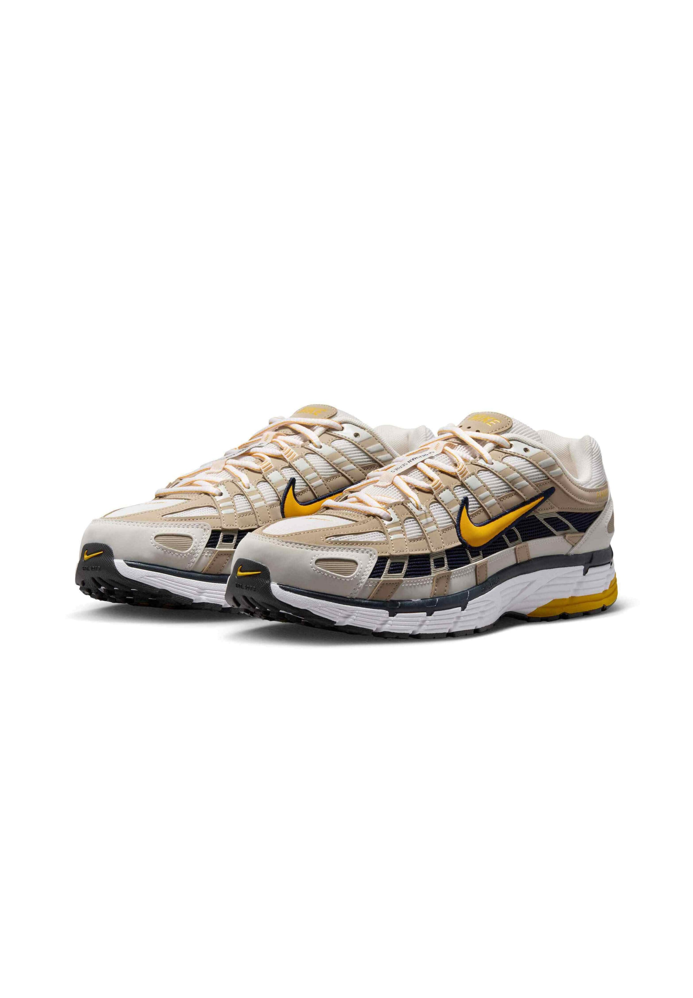Nike Sportswear Σνίκερ χαμηλό 'P-6000' σε γκρι