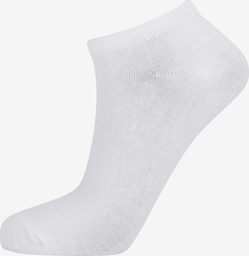 ENDURANCE Спортни чорапи 'Mallorca' в бяло