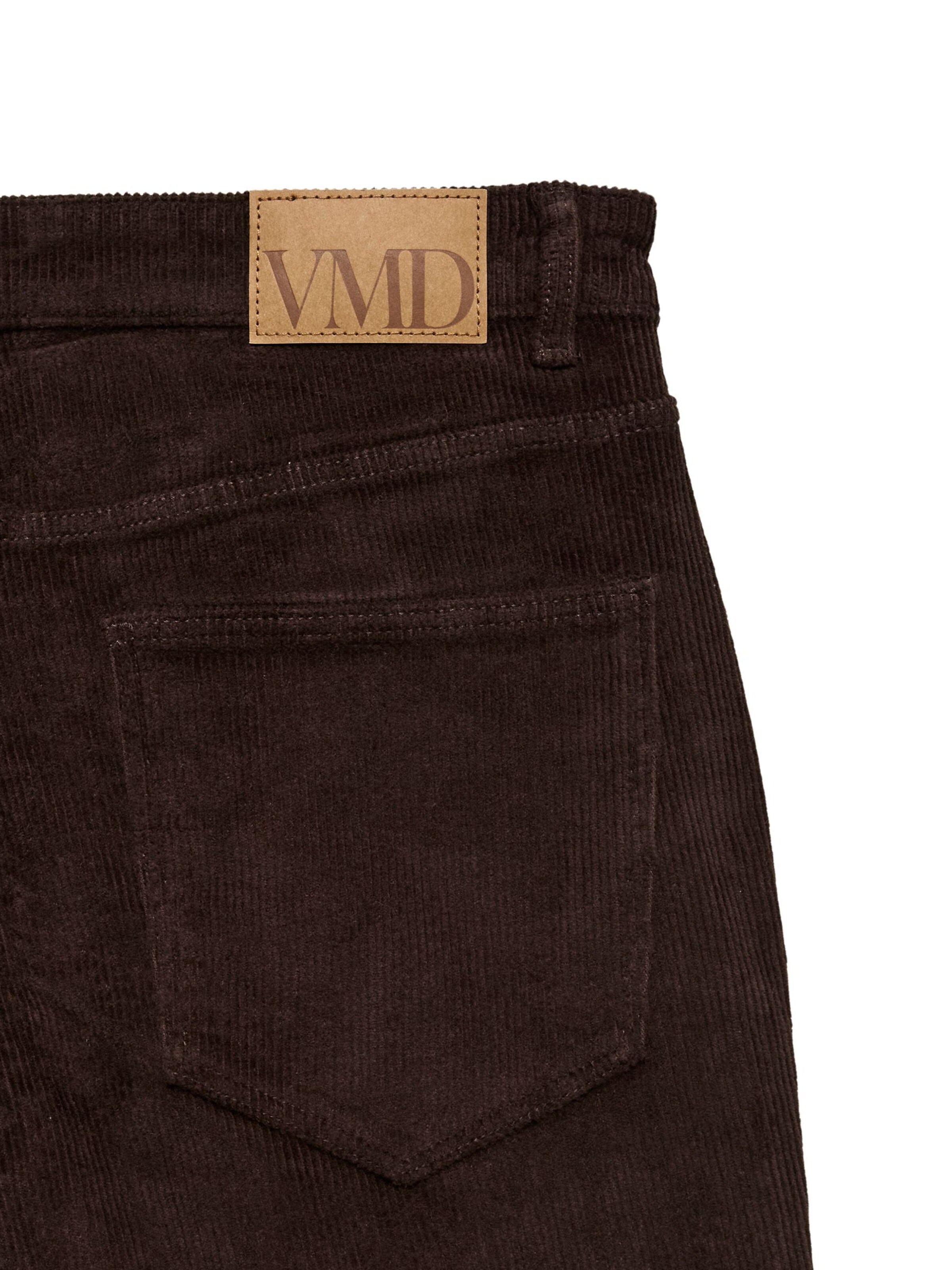 VERO MODA Wide Leg Bukser i brun