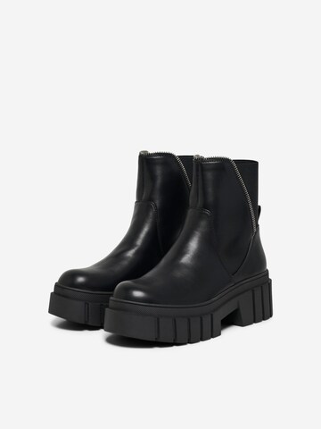 Bottes 'BAIZA' ONLY en noir