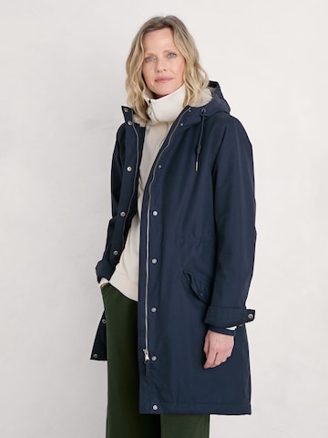 Cappotto di mezza stagione di Seasalt Cornwall in blu