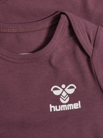 Barboteuse / body Hummel en violet