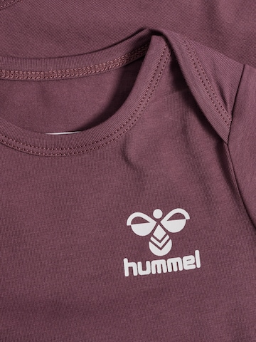 Hummel Romper/Bodysuit in Purple