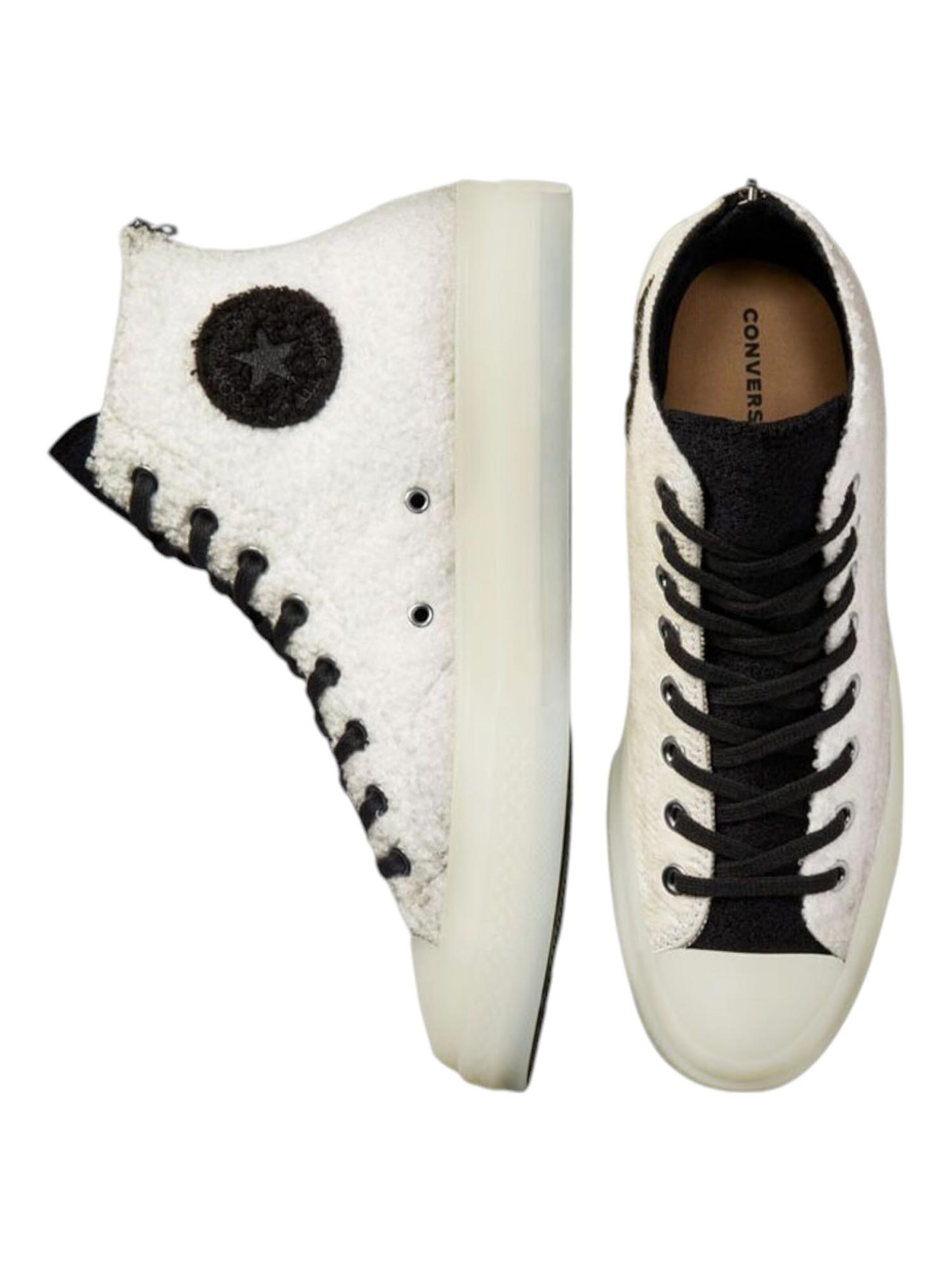 Baskets hautes CONVERSE en mélange de couleurs