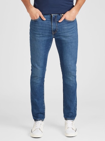 LEVI'S ® Slimfit Jeans '512  Slim Taper' i blå: forside