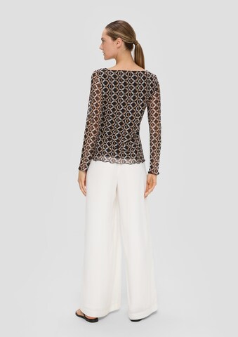 s.Oliver BLACK LABEL Shirt in Mischfarben