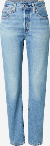Regular Jeans '501®' de la LEVI'S ® pe albastru: față