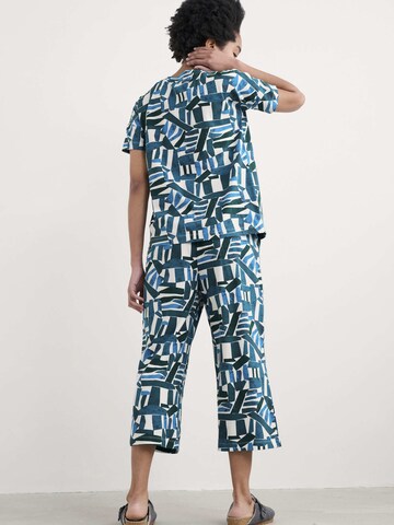 Seasalt Cornwall Pyjamas 'Moonlight' i blå
