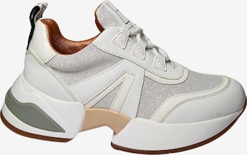 Alexander Smith - Zapatillas deportivas bajas en blanco: frente