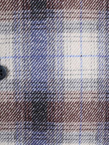 DESOTO Slim fit Overhemd in Blauw