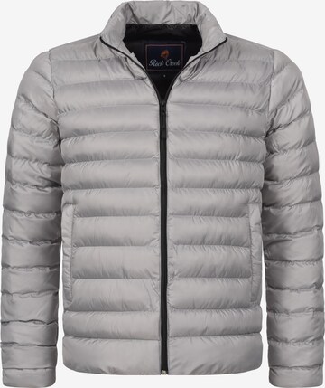 Rock Creek Between-Season Jacket in Grey: front