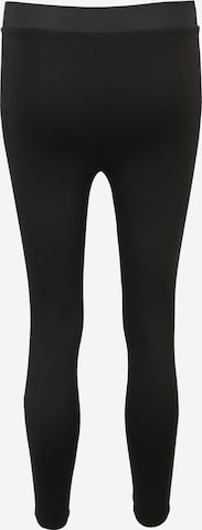 River Island Petite Skinny Leggings 'PONTE' in Black