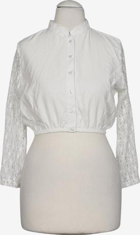 STOCKERPOINT Bluse XS in Weiß: Vorderseite