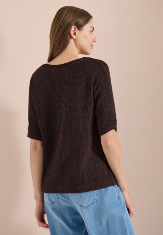 CECIL Sweater 'Dolman' in Brown