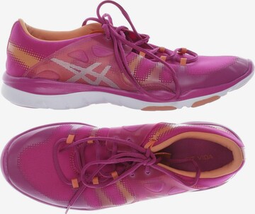 ASICS Sneakers & Trainers in 42,5 in Pink: front