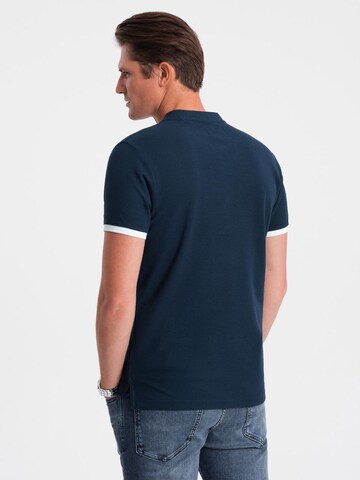 T-Shirt Ombre en bleu