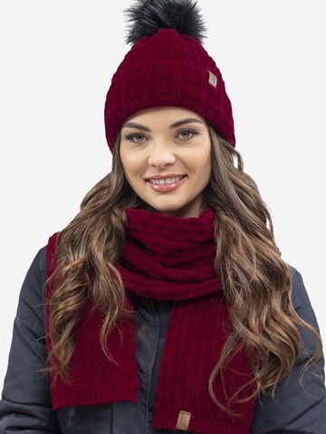 Vivisence Schal '7015S' in Rot