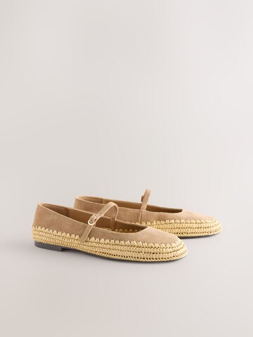 Next Ballerina 'Forever Comfort' in Beige