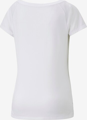 T-shirt fonctionnel PUMA en blanc