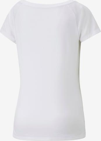 PUMA - Camiseta funcional en blanco