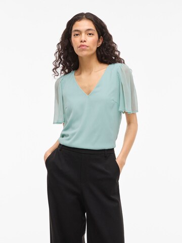 VILA Blouse 'VIFalia' in Blue: front