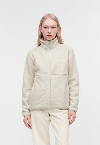 ELLESSE - Chaqueta polar 'Valaperta' en blanco: frente