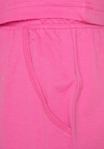 KangaROOS Short Pajama Set in Pink