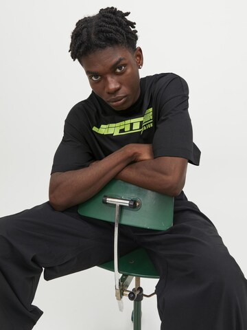 T-Shirt JACK & JONES en noir
