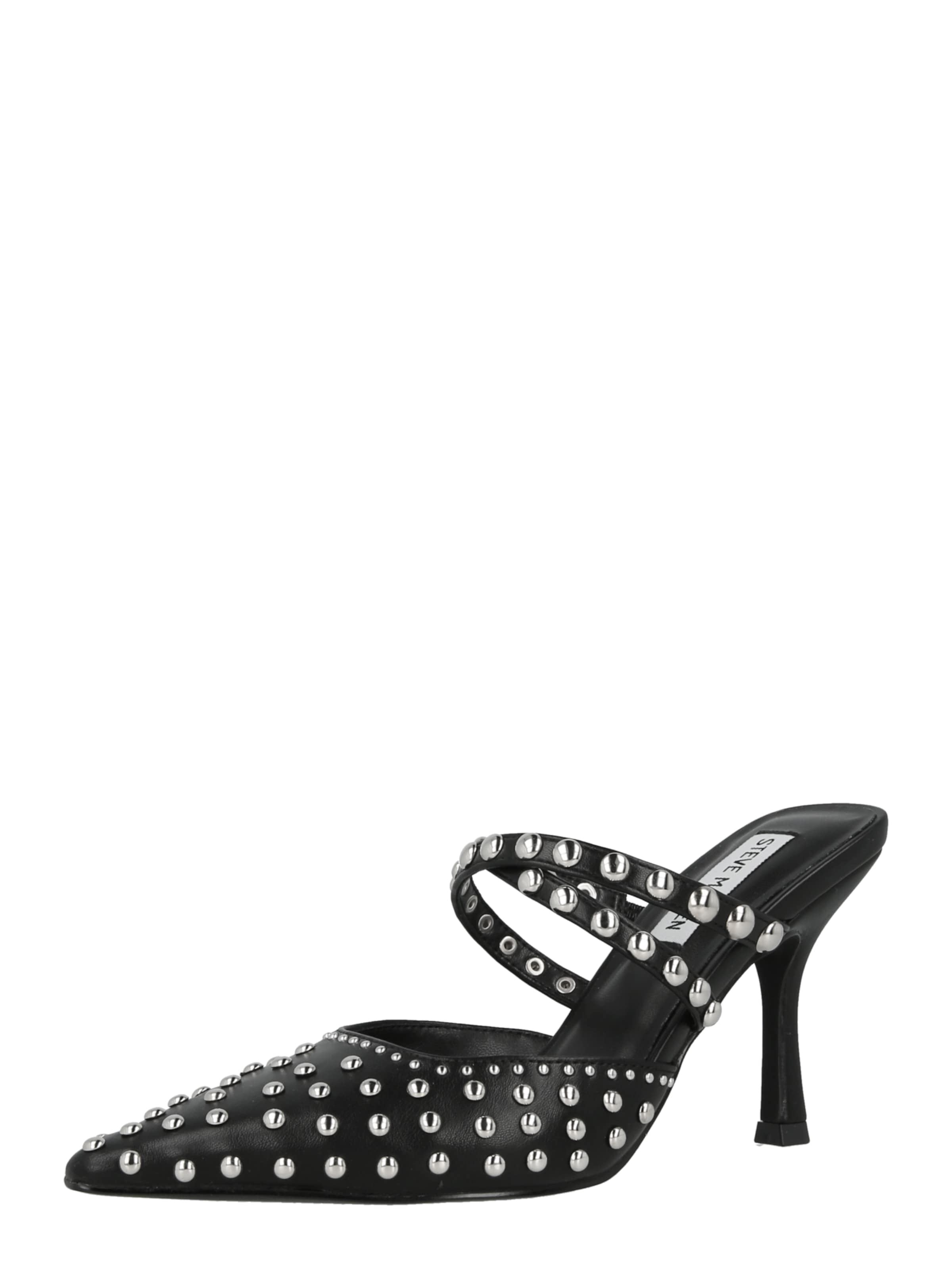 STEVE MADDEN Čevlji s peto 'Brecker' | črna barva: sprednja stran