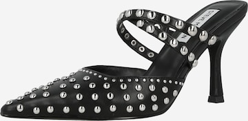 STEVE MADDEN Čevlji s peto 'Brecker' | črna barva: sprednja stran