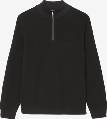 Marc O'Polo DENIM Sweater in Black: front