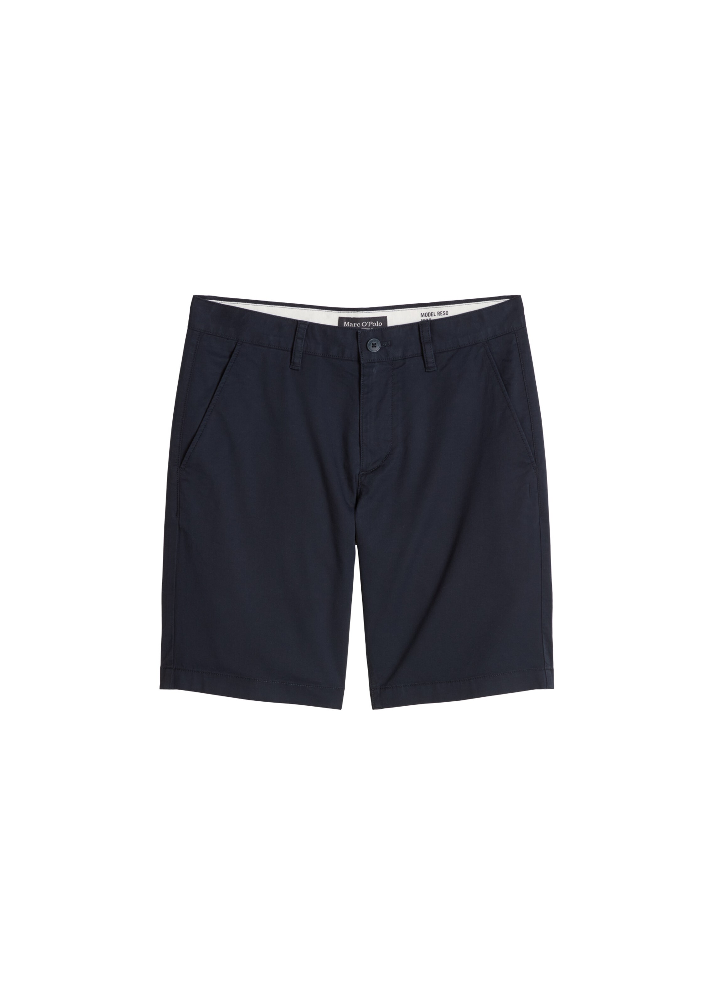 Marc O'Polo Trousers in Blue: front