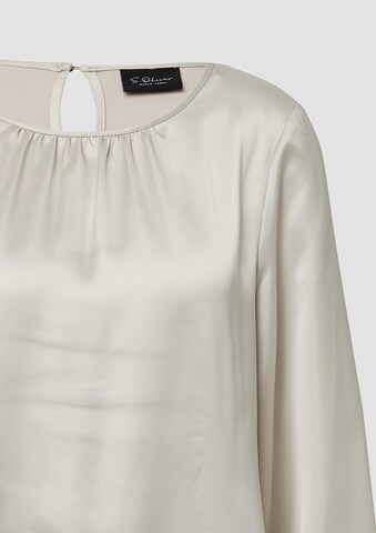 s.Oliver BLACK LABEL Blouse in Beige