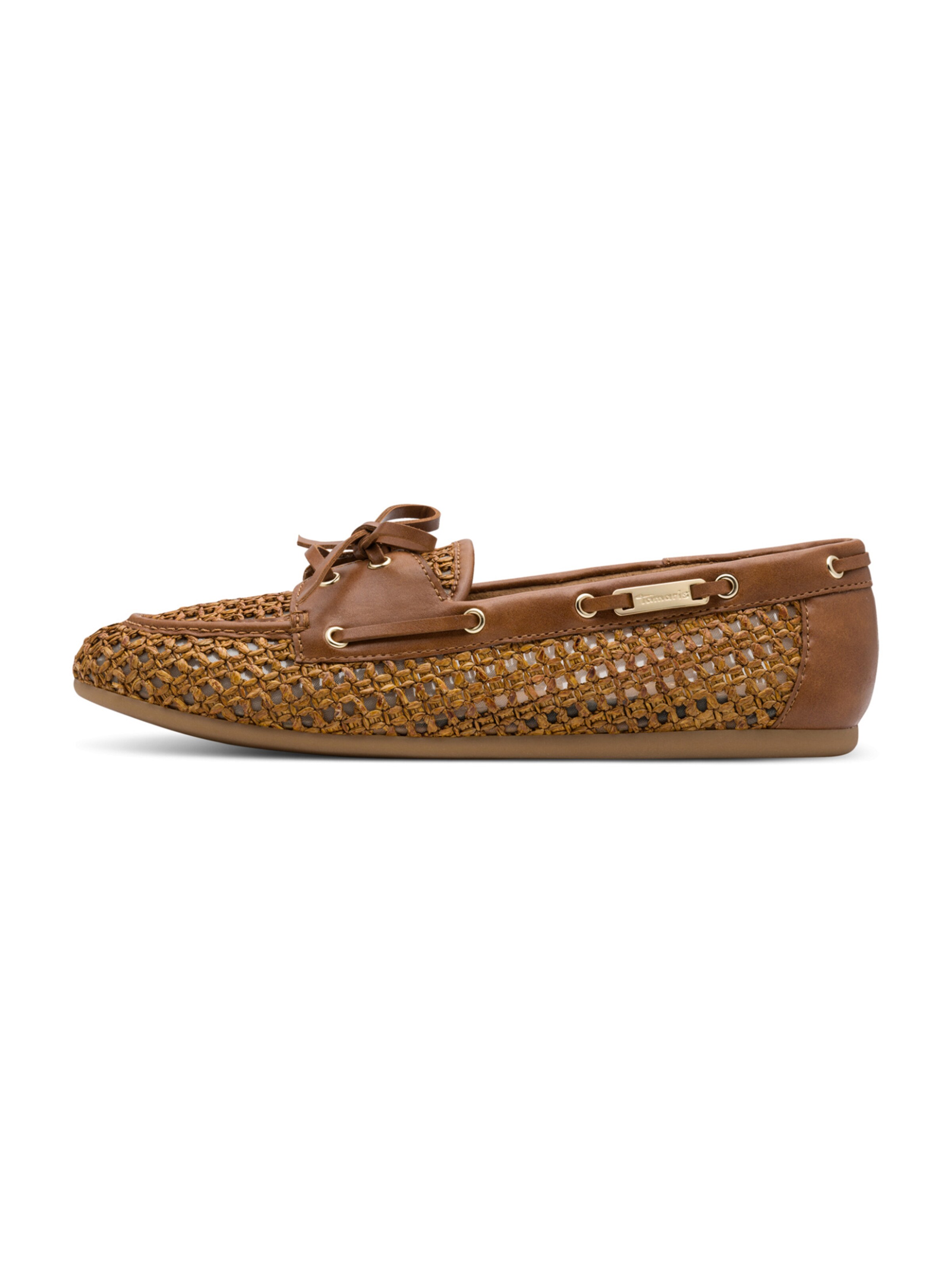Mocassin Tamaris en marron