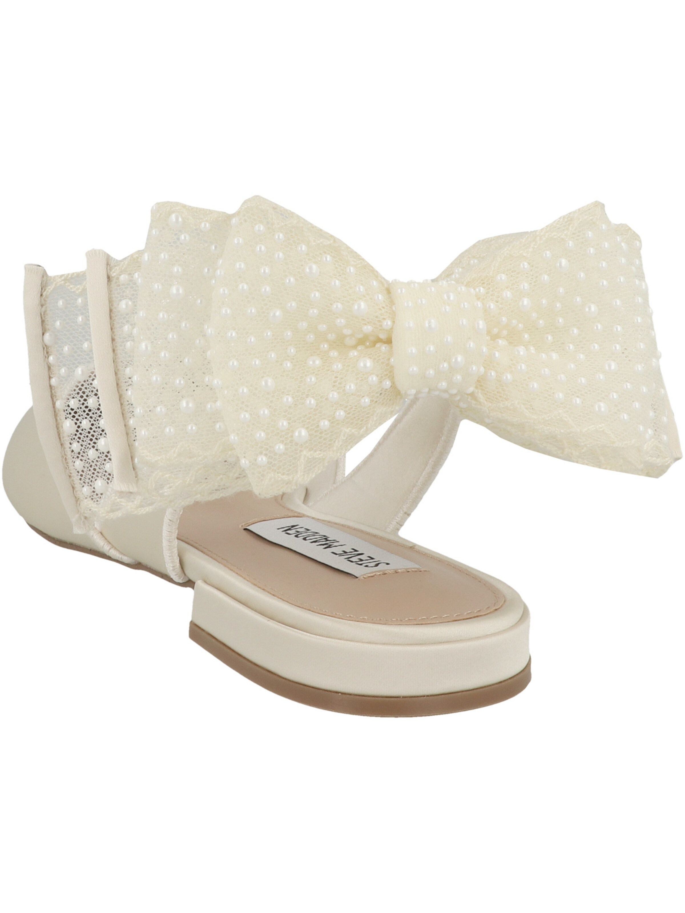 STEVE MADDEN Sandalen met riem ' Synthia-P ' in Beige