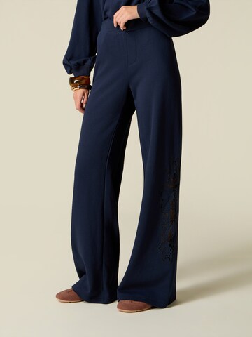 Baggy Pantaloni di oltre in blu