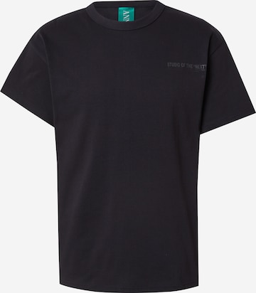 T-Shirt 'ANRRAVI' ANNARR en noir : devant