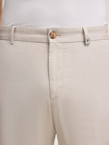 JOOP! Slimfit Chinohose 'Hank' in Beige