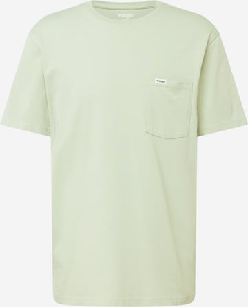 WRANGLER Shirt in Green: front