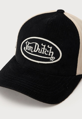 Casquette Von Dutch en noir