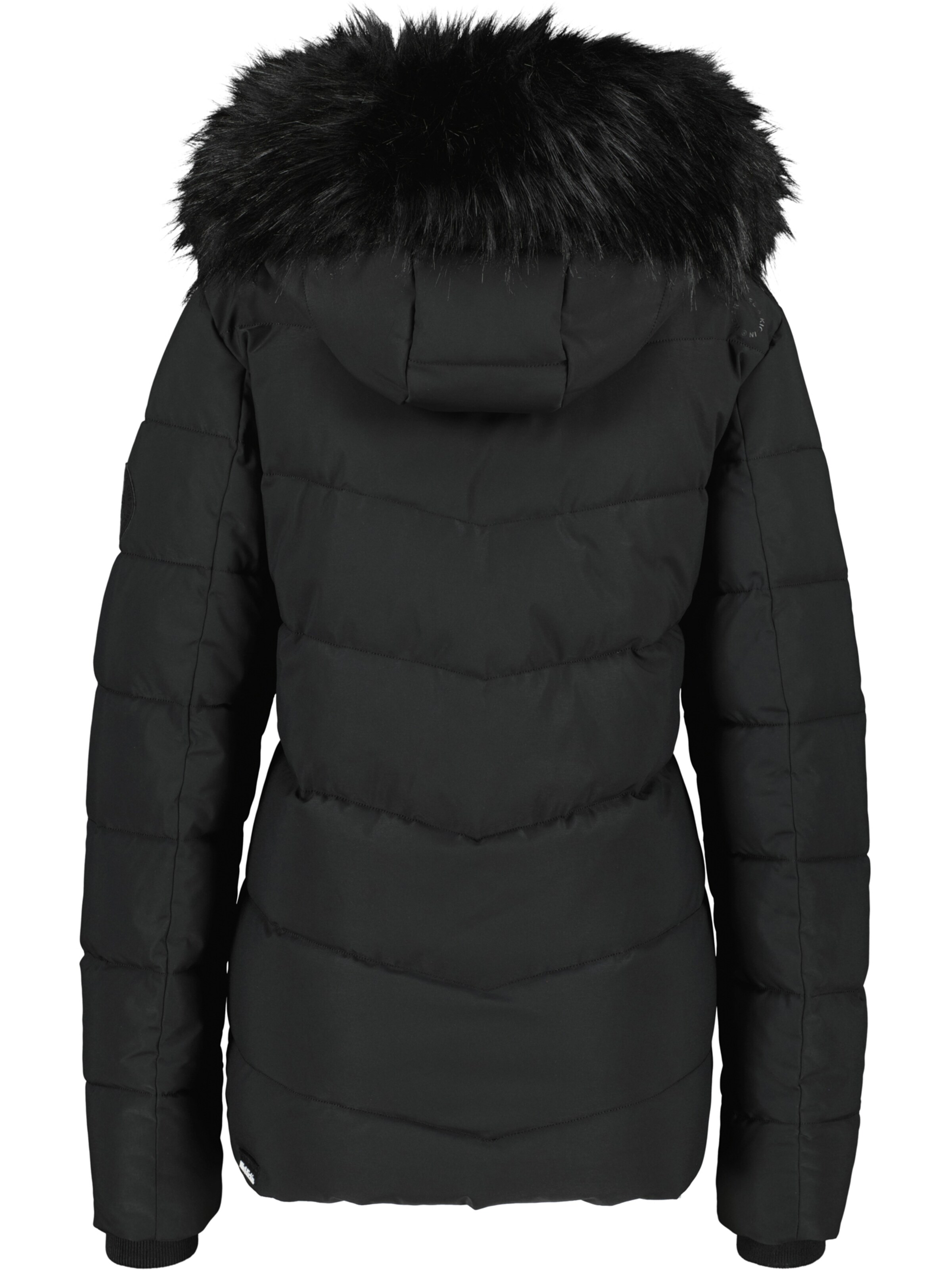 alife & kickin Vinterjakke 'AdelaAK A' i sort