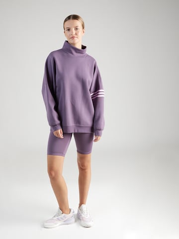 ADIDAS ORIGINALS Sweatshirt 'Adicolor Neuclassics' i lila