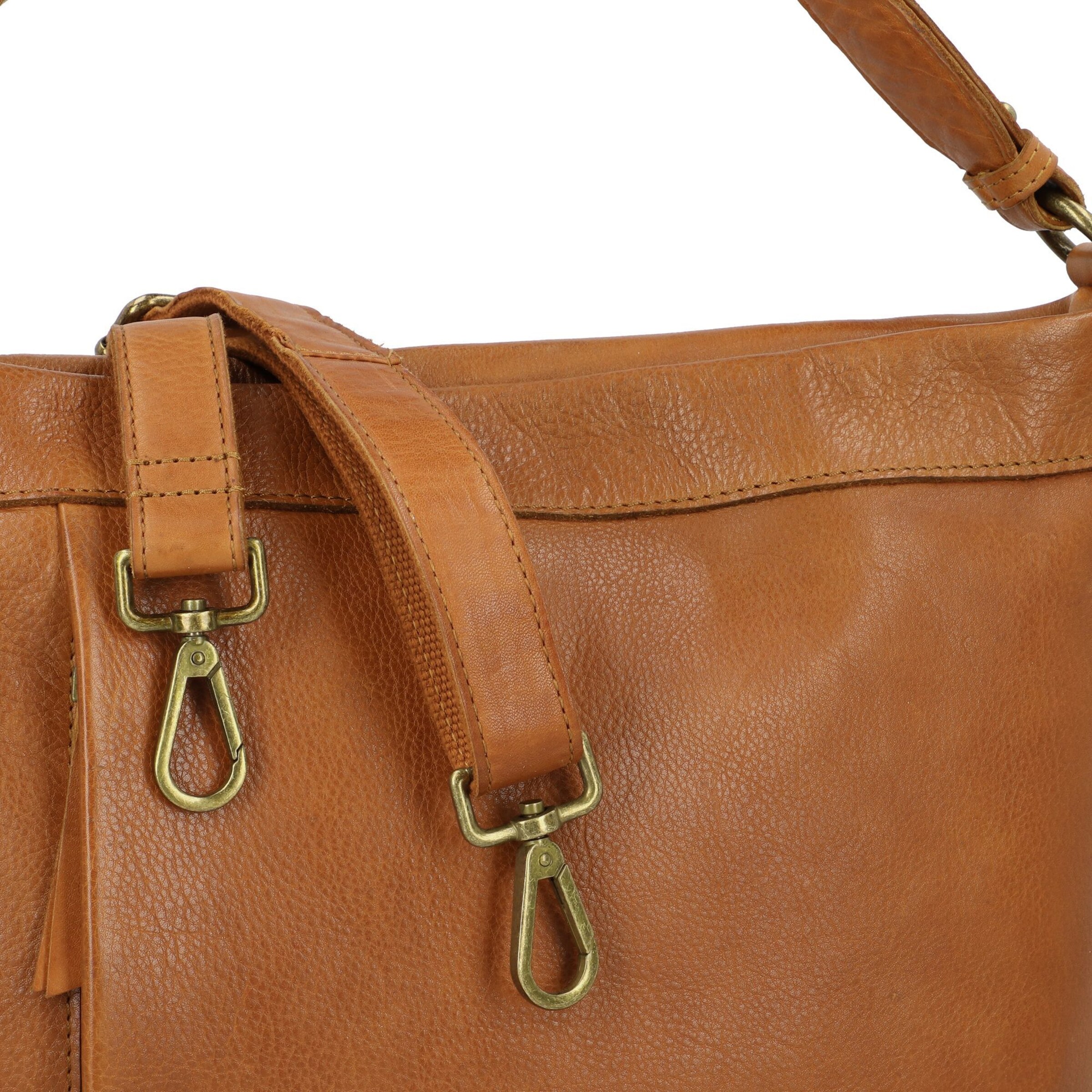 GREENBURRY Schoudertas in Bruin