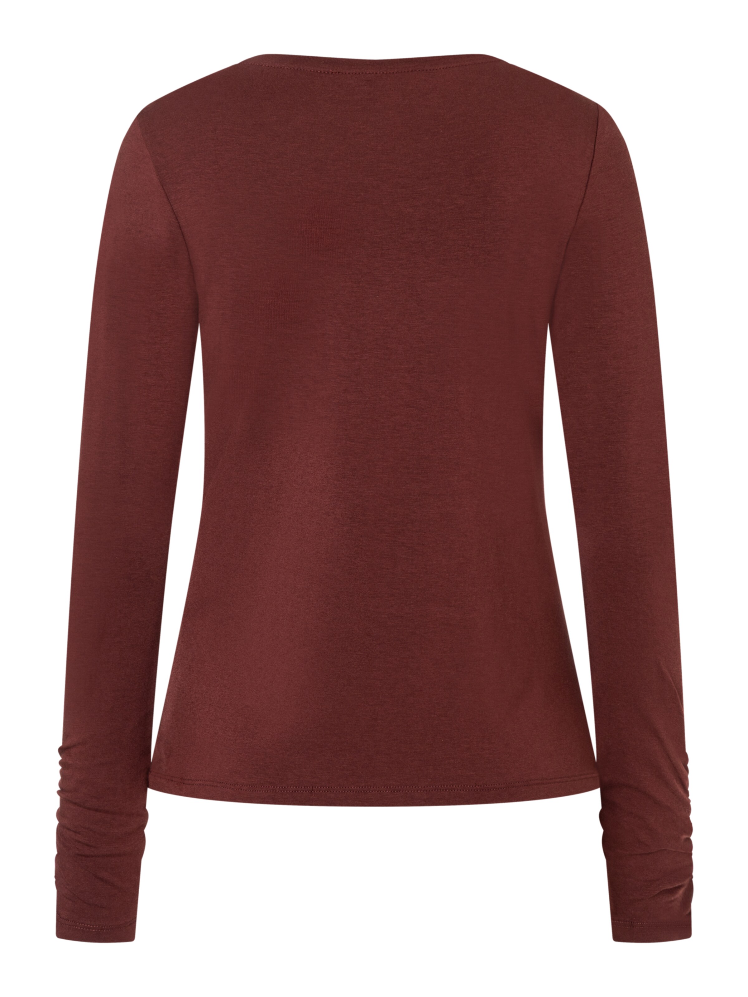 MORE & MORE Shirt in Brown