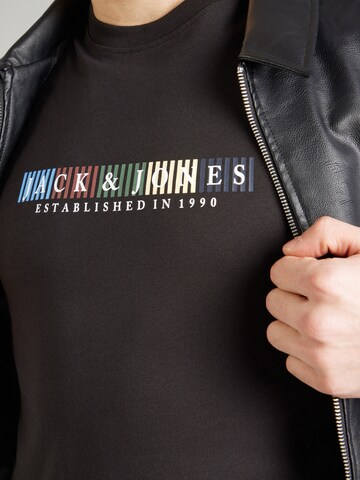 Maglietta 'JORNANTUCKET' di JACK & JONES in nero