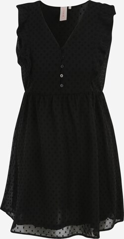 Only Petite Dress 'SOF' in Black: front