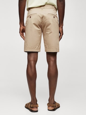 MANGO MAN Regular Chino in Beige